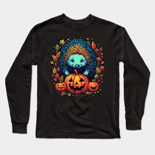 Echidna Halloween Long Sleeve T-Shirt